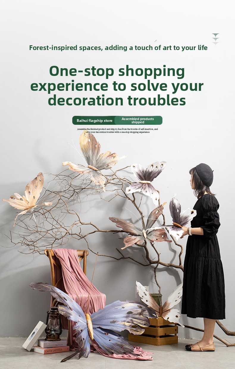 Decorazione Floreale in Carta  - Baby Clothing Store recensione e prezzo