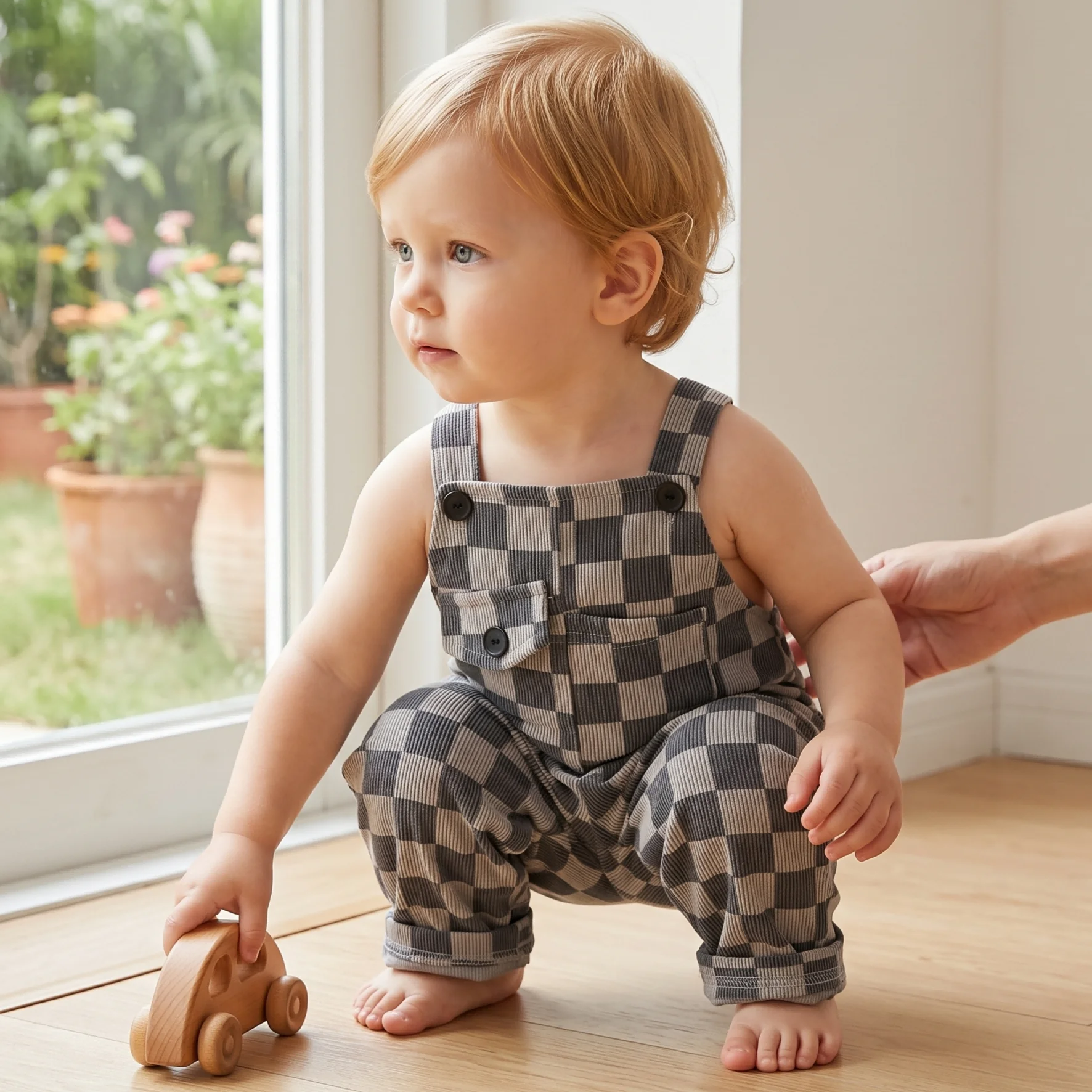 Pantaloncini Estivi in Denim a - Baby Clothing Jumper recensione e prezzo