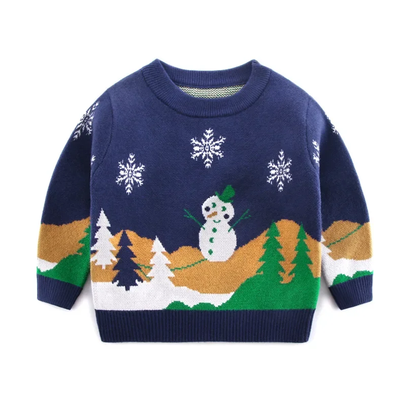 2025 Autunno Inverno Kid Natal - Baby Clothing Jumper recensione e prezzo