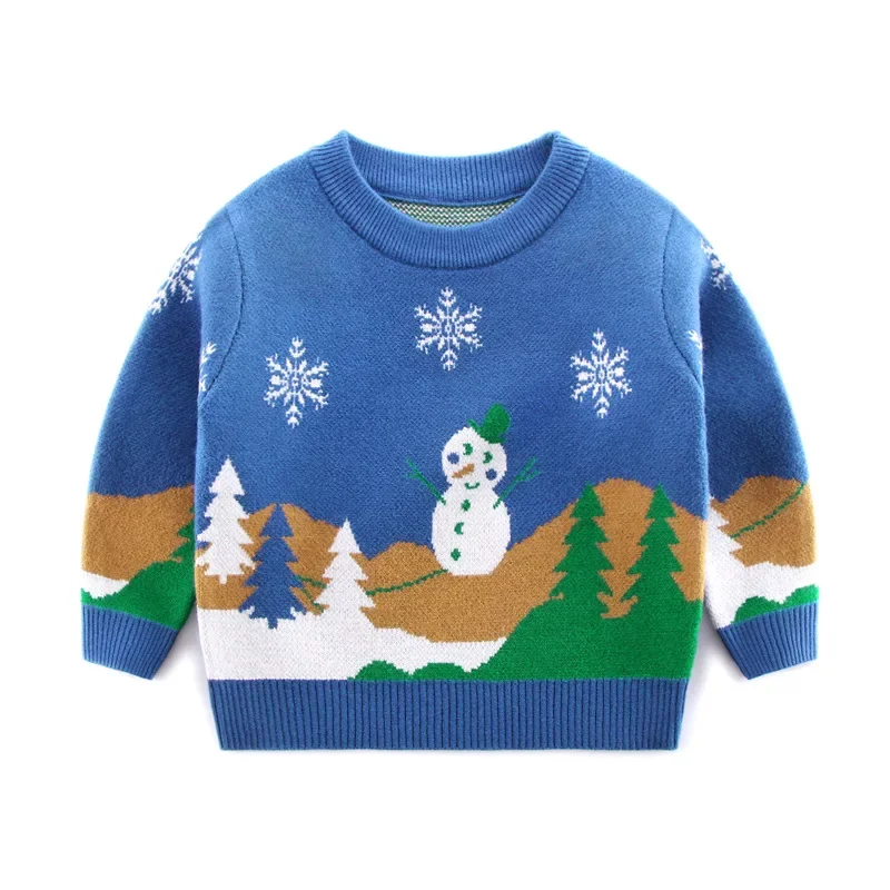 2025 Autunno Inverno Kid Natal - Baby Clothing Jumper recensione e prezzo