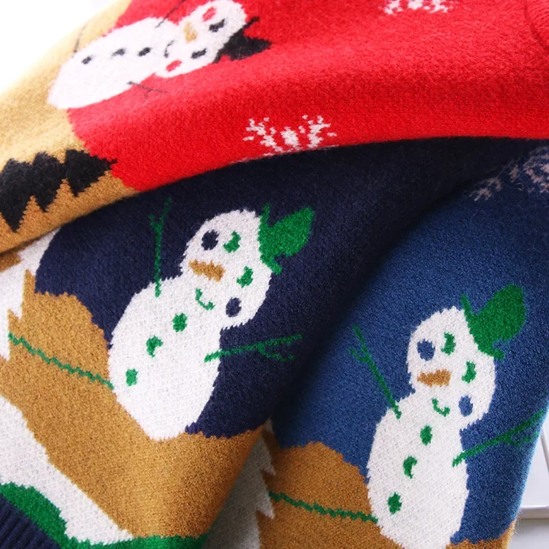 2025 Autunno Inverno Kid Natal - Baby Clothing Jumper recensione e prezzo