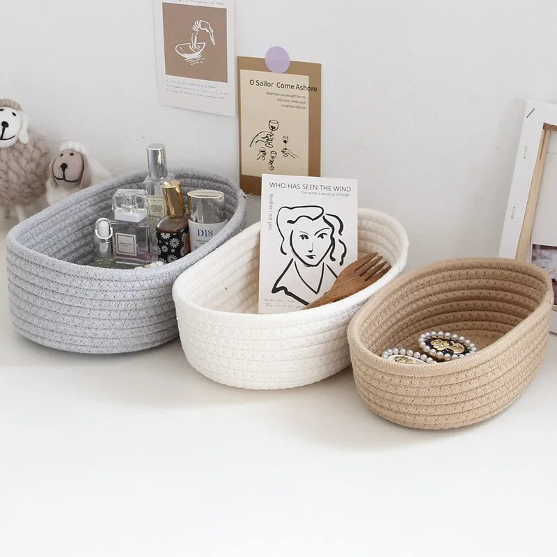 Cestini portaoggetti intreccia - Baby Clothing Basket recensione e prezzo