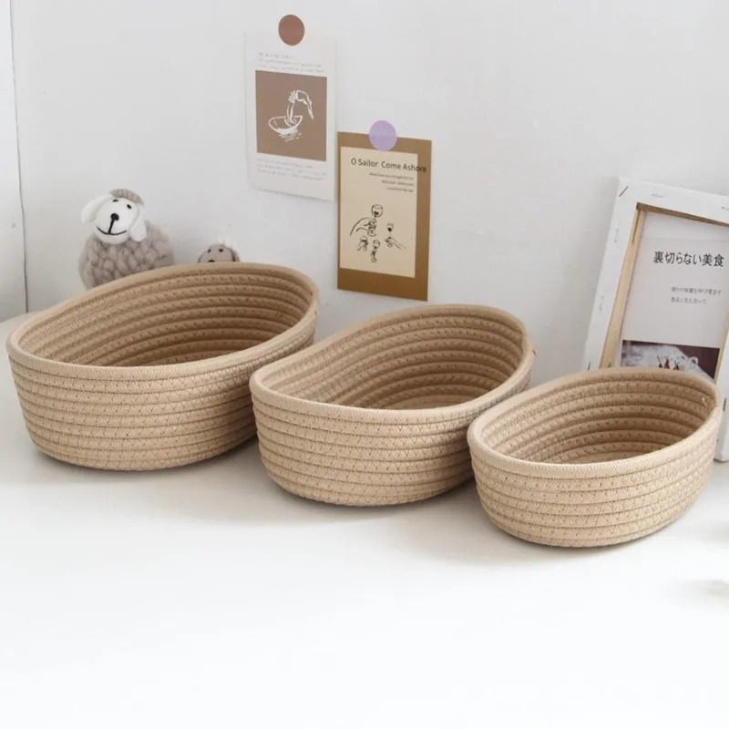 Cestini portaoggetti intreccia - Baby Clothing Basket recensione e prezzo