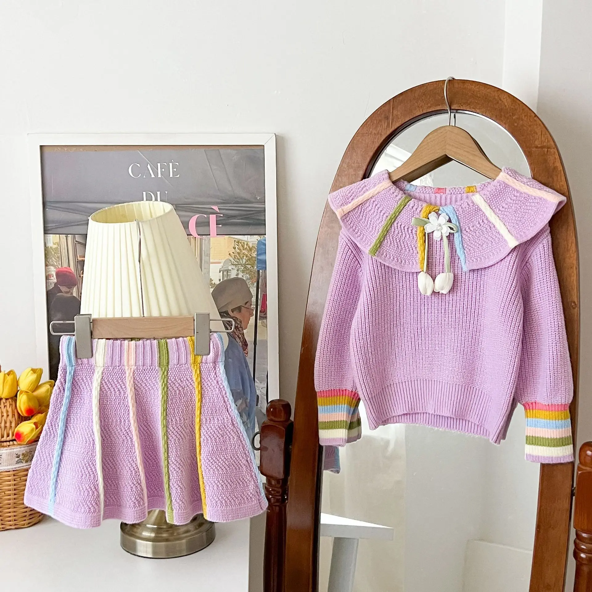 Completo per Bambine Primavera - Baby Clothing Jumper recensione e prezzo