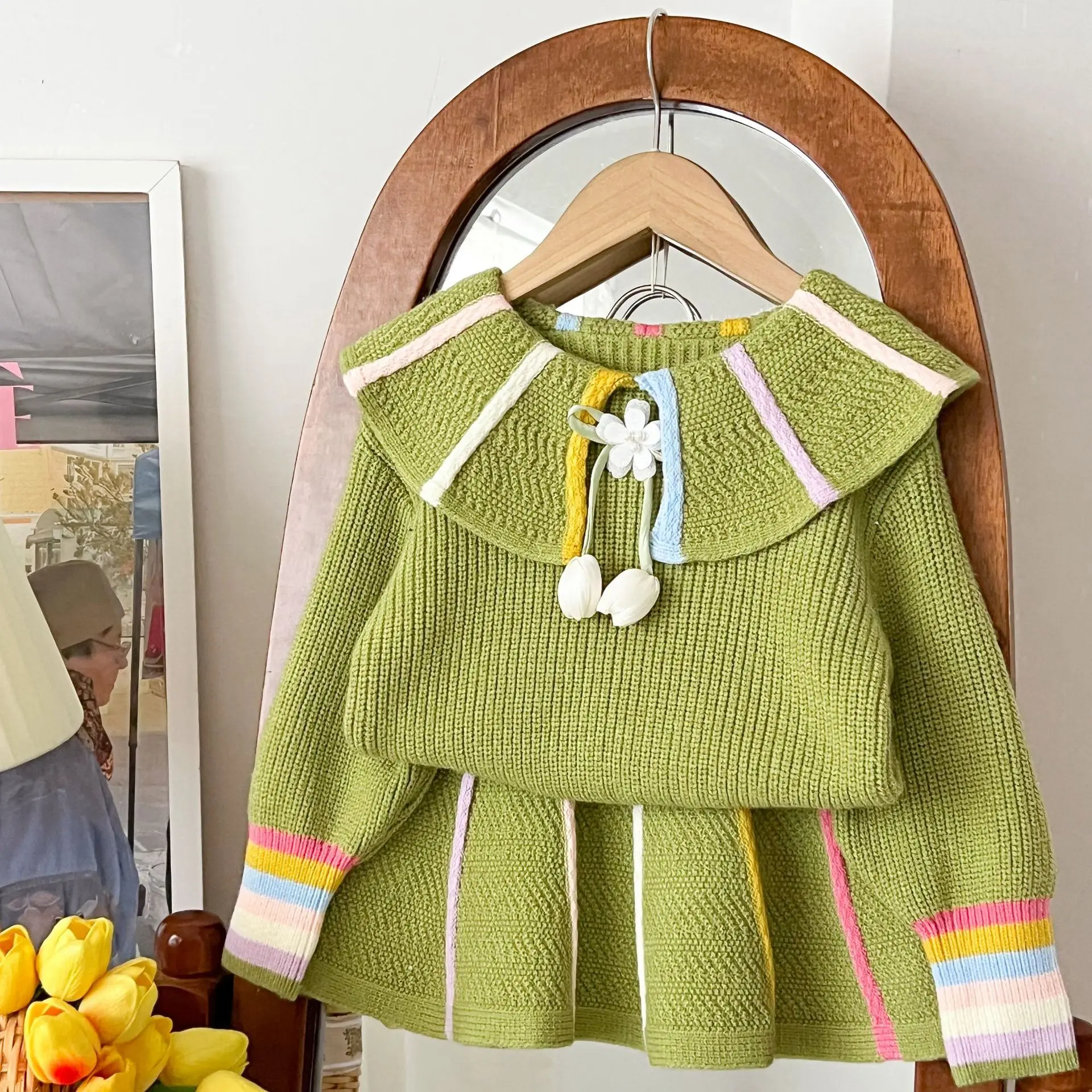 Completo per Bambine Primavera - Baby Clothing Jumper recensione e prezzo