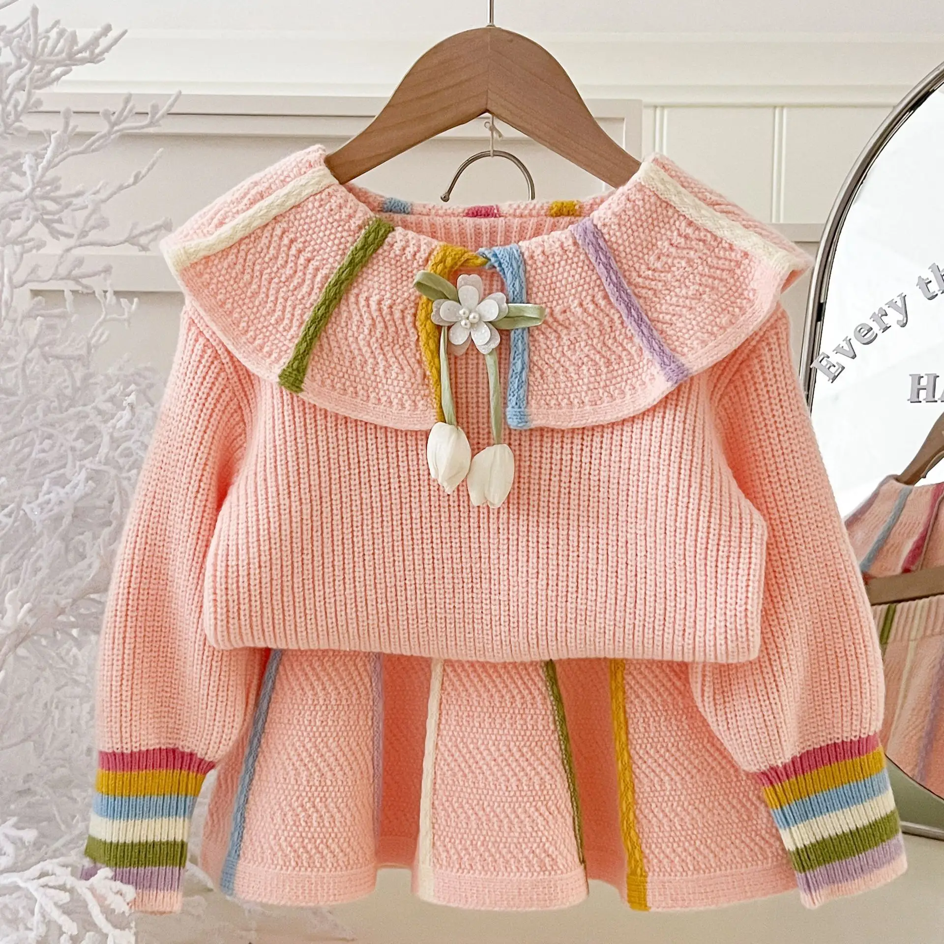 Completo per Bambine Primavera - Baby Clothing Jumper recensione e prezzo