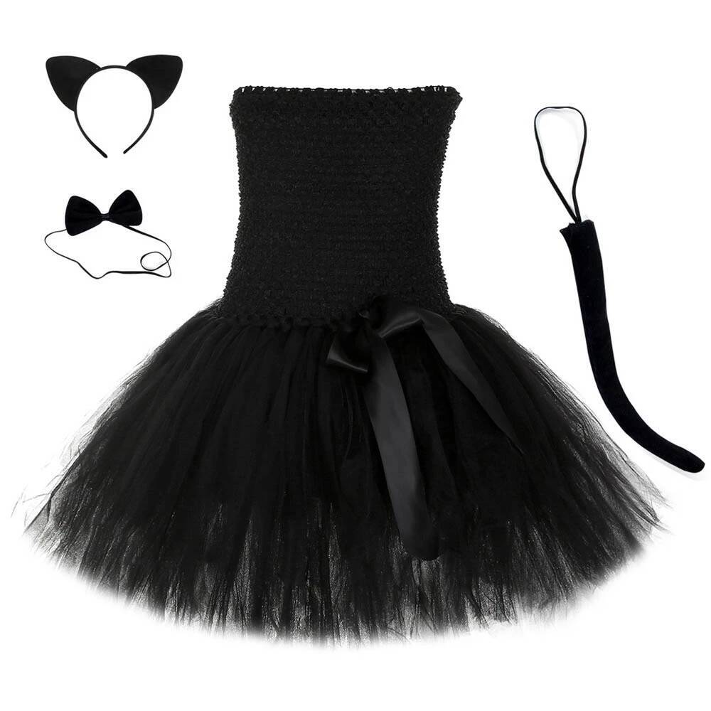 Grazioso Vestito Tutu Gatto Ne - Baby Clothing Usa recensione e prezzo