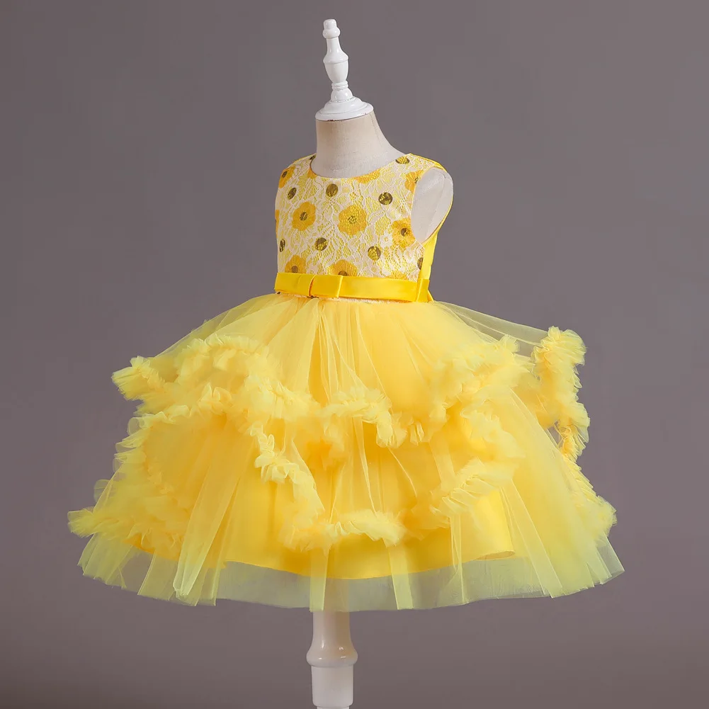 Abito da principessa tutù senz - Baby Clothing Yellow recensione e prezzo