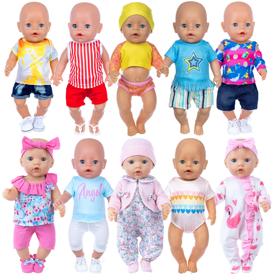 Vestiti per bambole da 18 poll - Baby Clothing Gifts recensione e prezzo