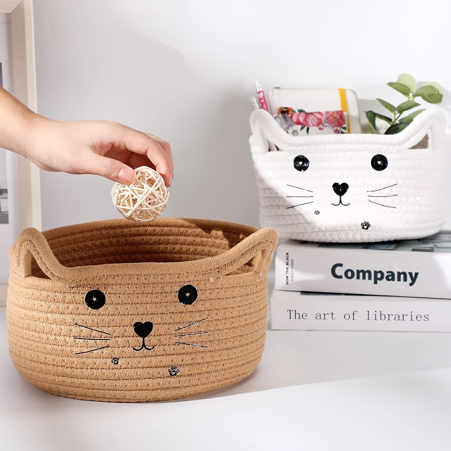 Cestino portaoggetti per gatti - Baby Clothing Basket recensione e prezzo
