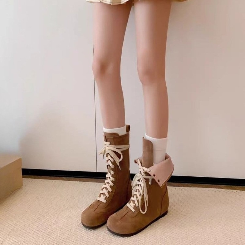 Stivaletti rialzati alla moda  - Soft Sole Booties recensione e prezzo