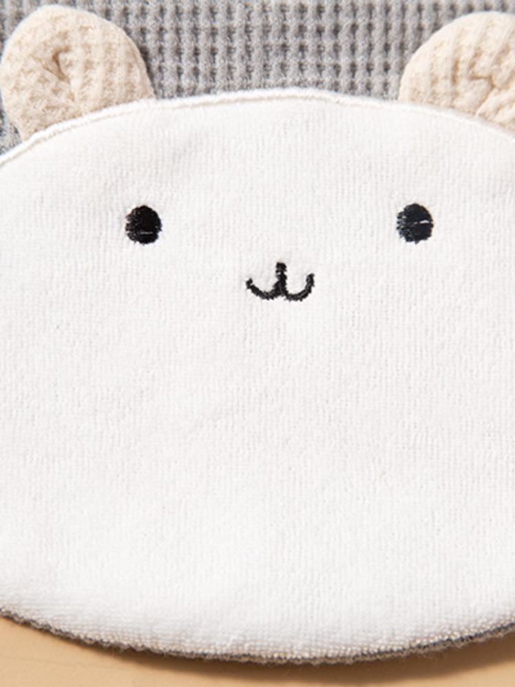 2 pezzi bavaglino gattino orsa - Baby Clothing Fabric recensione e prezzo