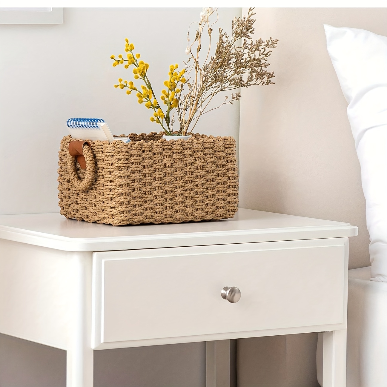 Cesto portaoggetti in corda in - Baby Clothing Basket recensione e prezzo