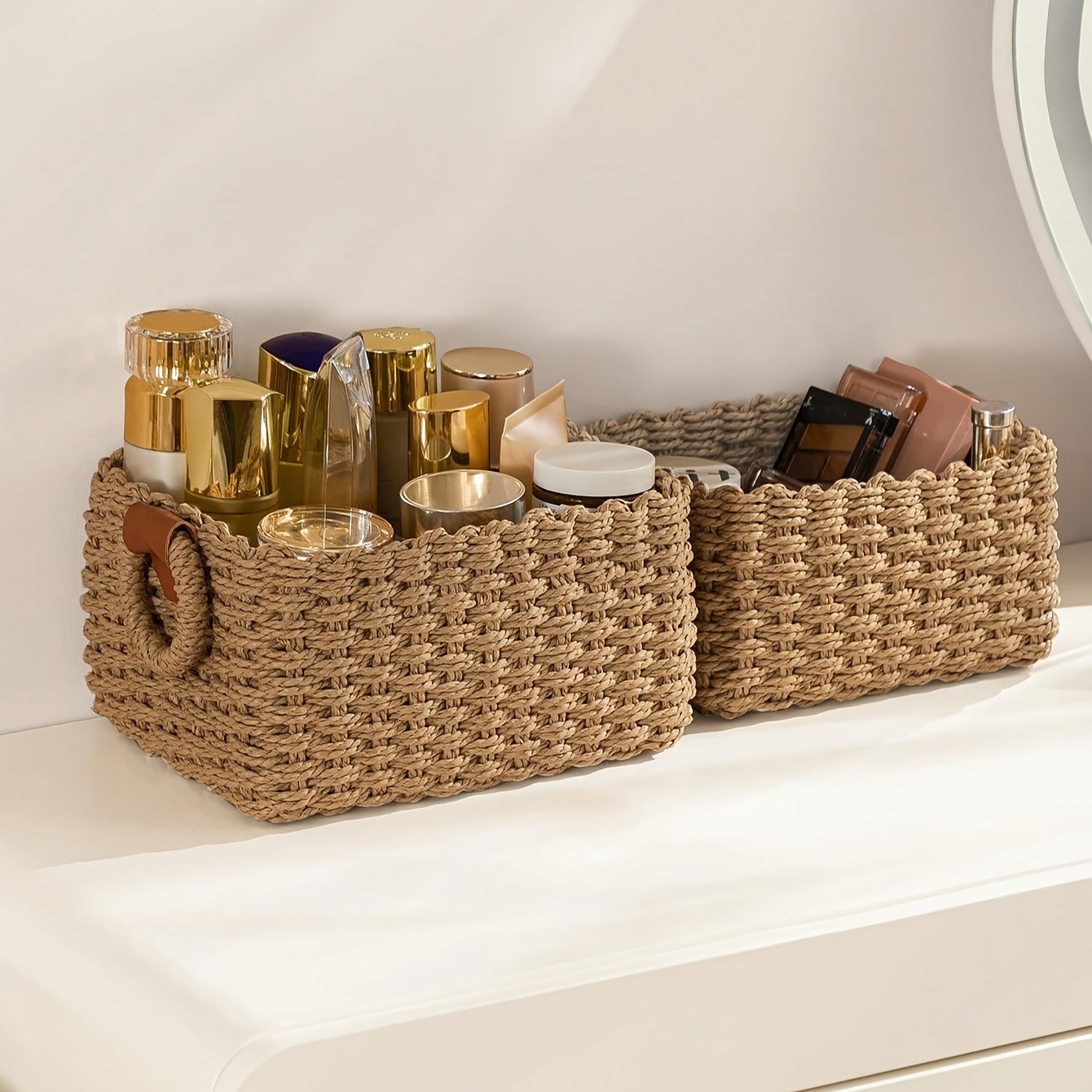 Cesto portaoggetti in corda in - Baby Clothing Basket recensione e prezzo