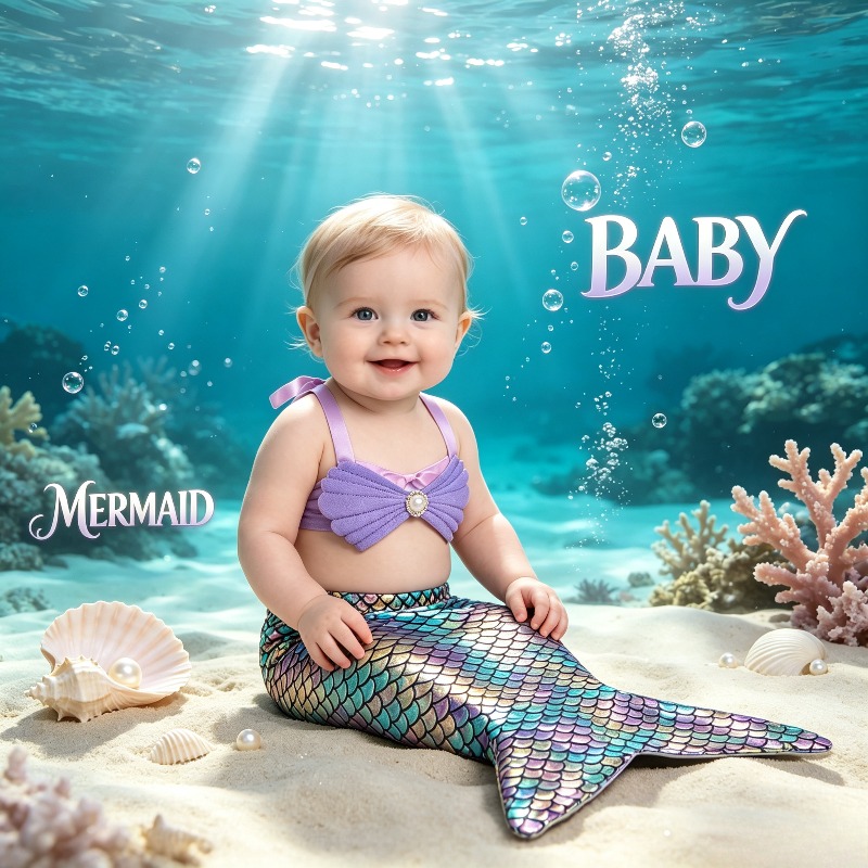 Costume da Sirena per Neonati, - Baby Clothing Usa recensione e prezzo