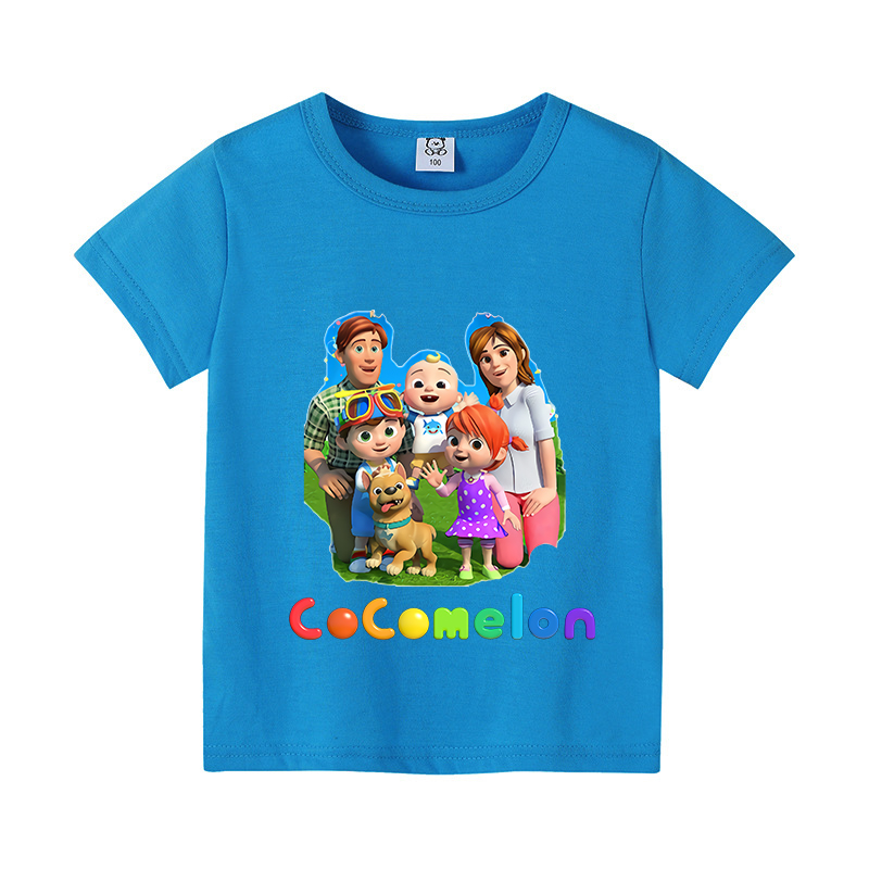 Cocomelons T-shirt per bambini - Baby Clothing Us recensione e prezzo