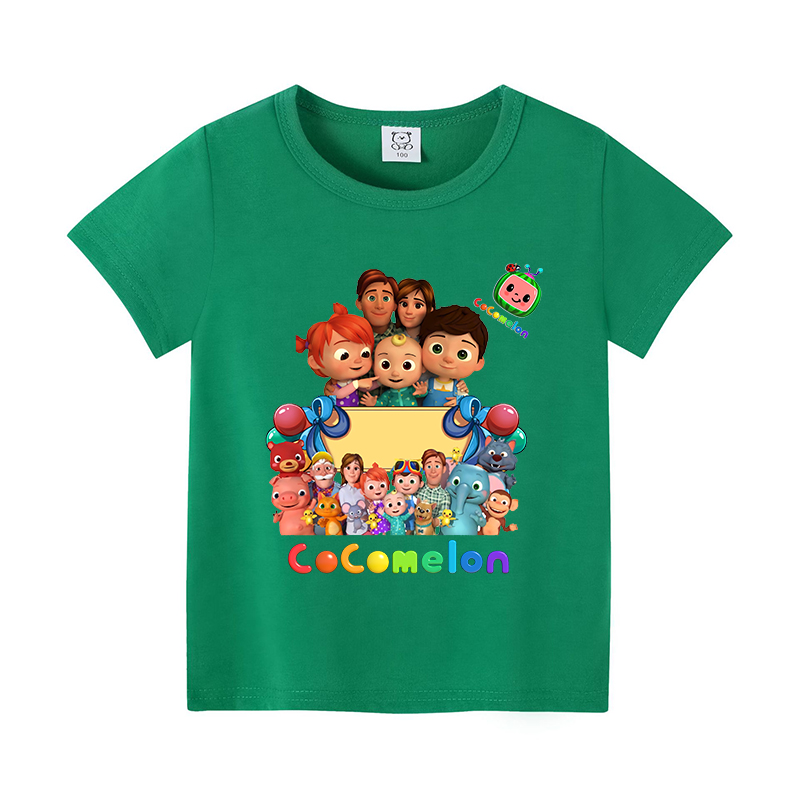Cocomelons T-shirt per bambini - Baby Clothing Us recensione e prezzo