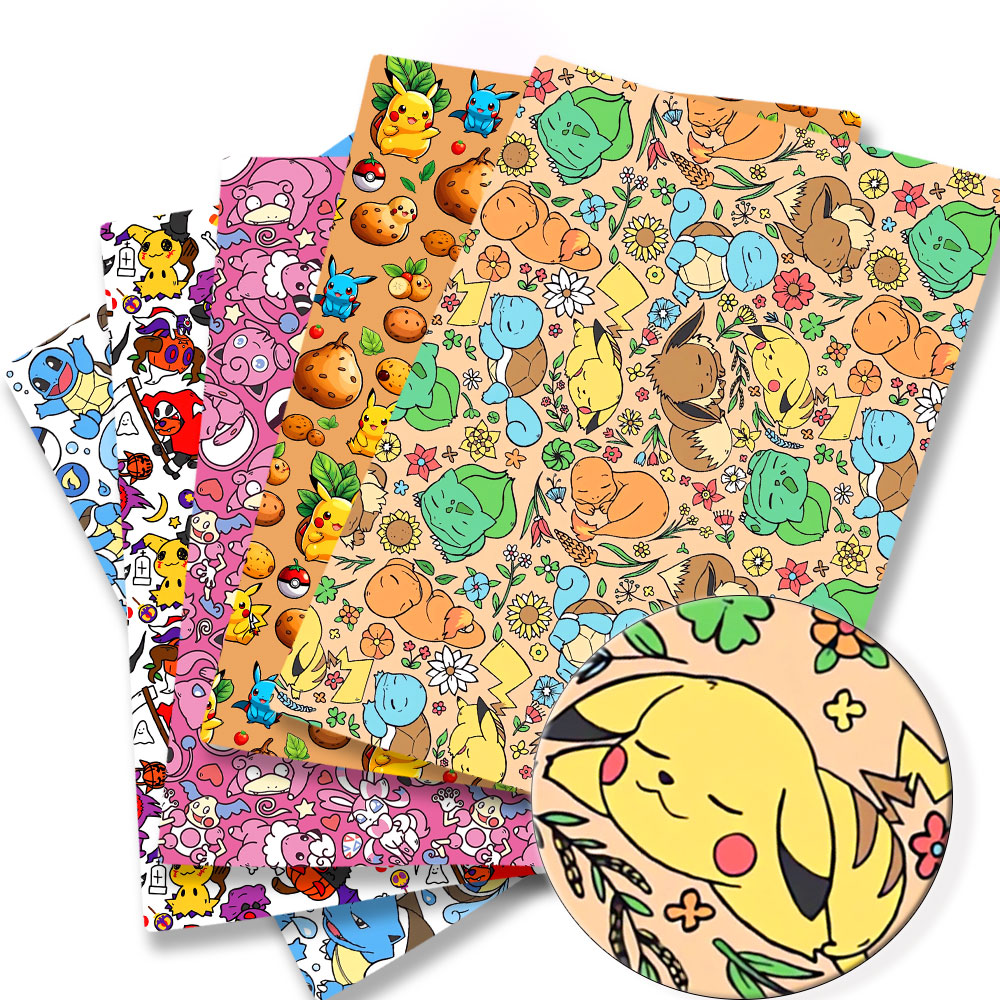 Pokemon Cartoon Fabric140 * 50 - Baby Clothing Items recensione e prezzo