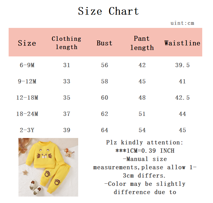 Set di abbigliamento giallo a  - Baby Clothing Yellow recensione e prezzo