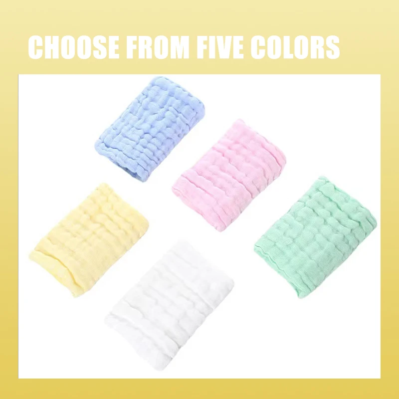 5 pezzi di salviette in mussol - Baby Clothing Fabric recensione e prezzo