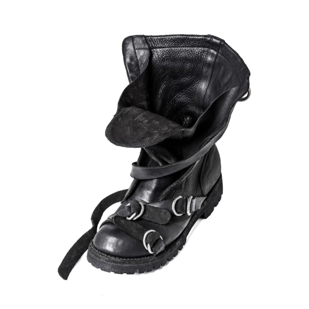 Stivali da moto in pelle da uo - Soft Sole Booties recensione e prezzo