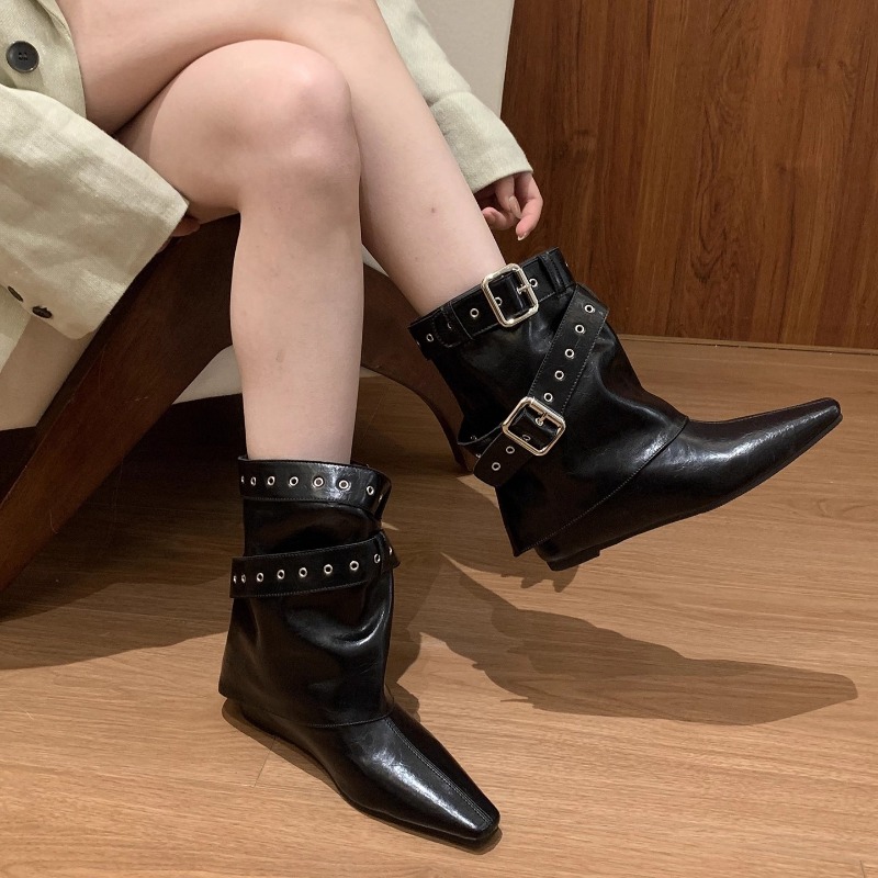 Stivali con tacco basso con fi - Soft Sole Booties recensione e prezzo