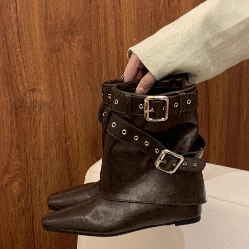 Stivali con tacco basso con fi - Soft Sole Booties recensione e prezzo
