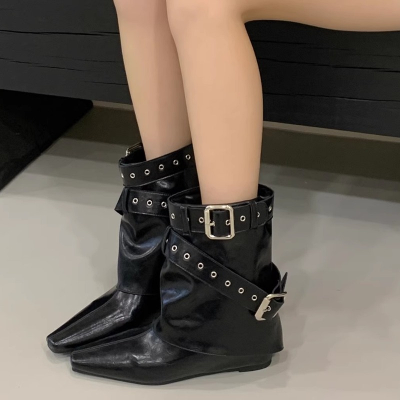 Stivali con tacco basso con fi - Soft Sole Booties recensione e prezzo